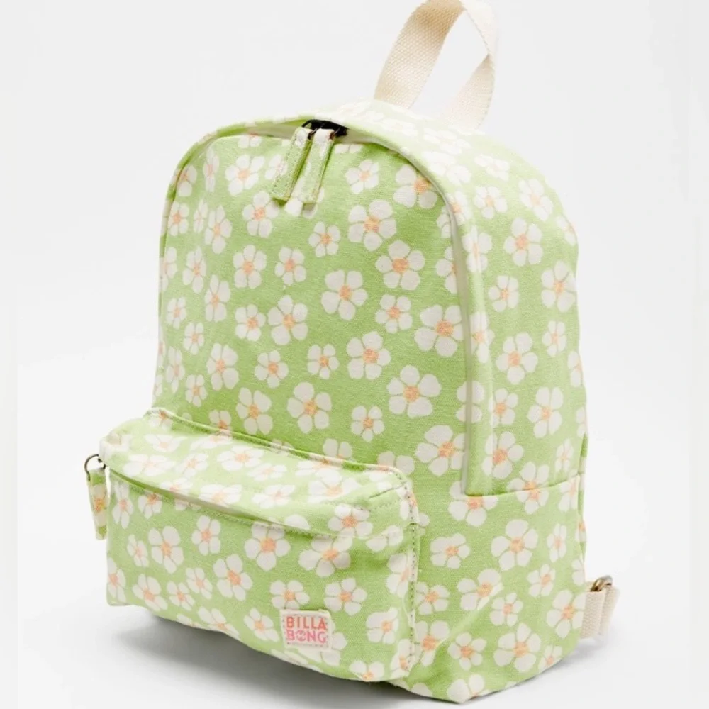 Billabong 🌴 Floral Mini Backpack